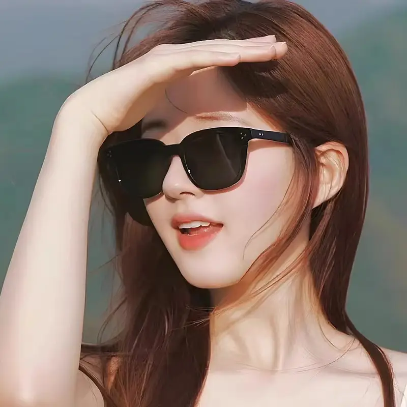 Women's Polarized UV400 Sunglasses Black 2327 - Image 16