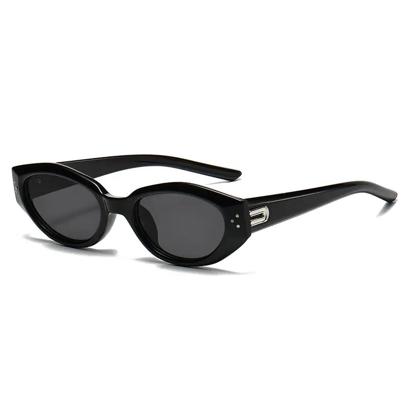 Women's Polarized UV400 Sunglasses Black 2327 - Image 17