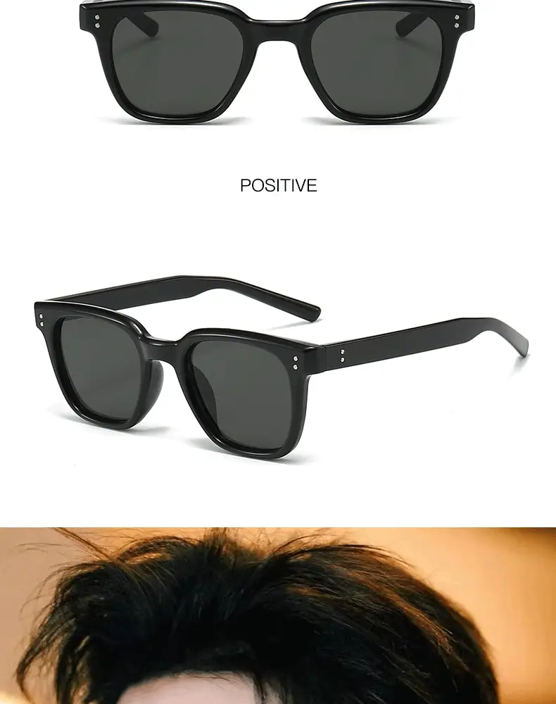 Women's Polarized UV400 Sunglasses Black 2327 β feature 12