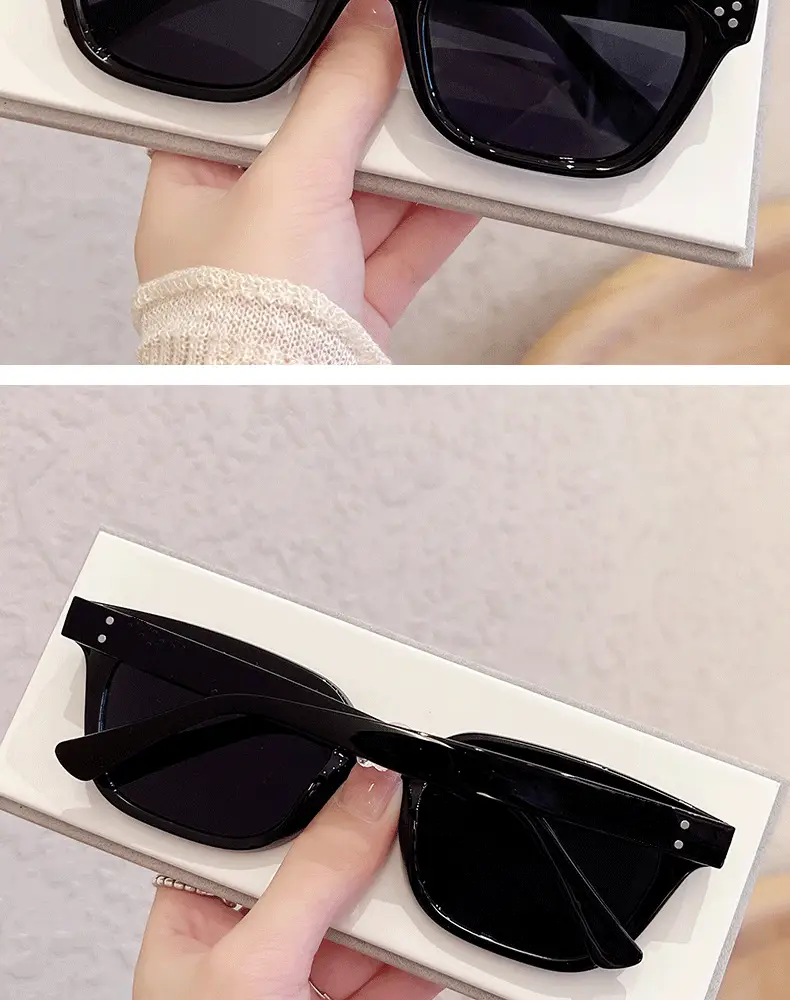 Women's Polarized UV400 Sunglasses Black 2327 β feature 16