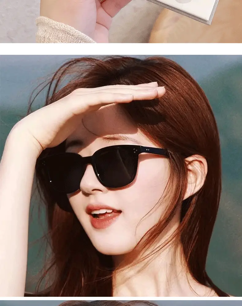Women's Polarized UV400 Sunglasses Black 2327 β feature 17