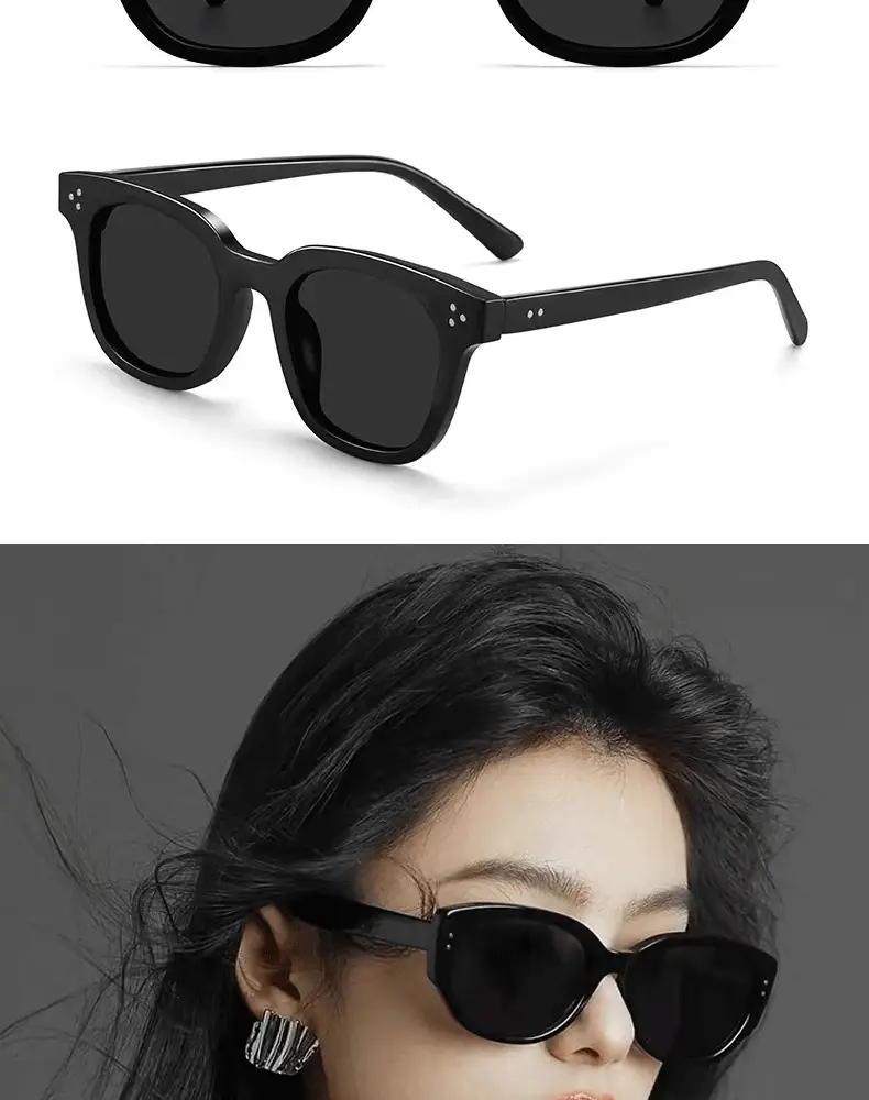 Women's Polarized UV400 Sunglasses Black 2327 β feature 20