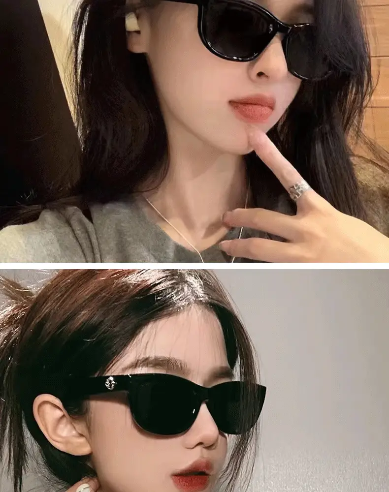 Women's Polarized UV400 Sunglasses Black 2327 β feature 25