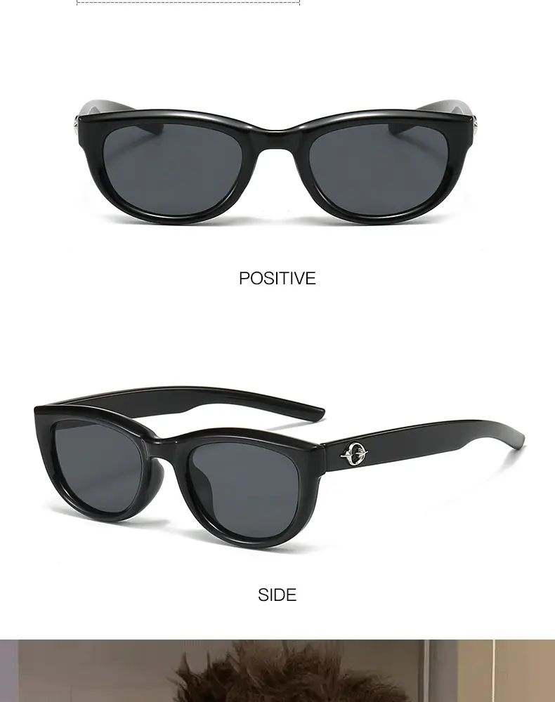 Women's Polarized UV400 Sunglasses Black 2327 β feature 27