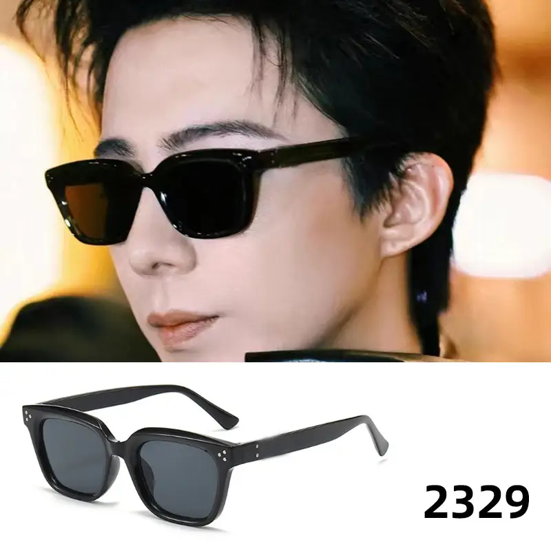 Women's Polarized UV400 Sunglasses Black 2327 - Image 11