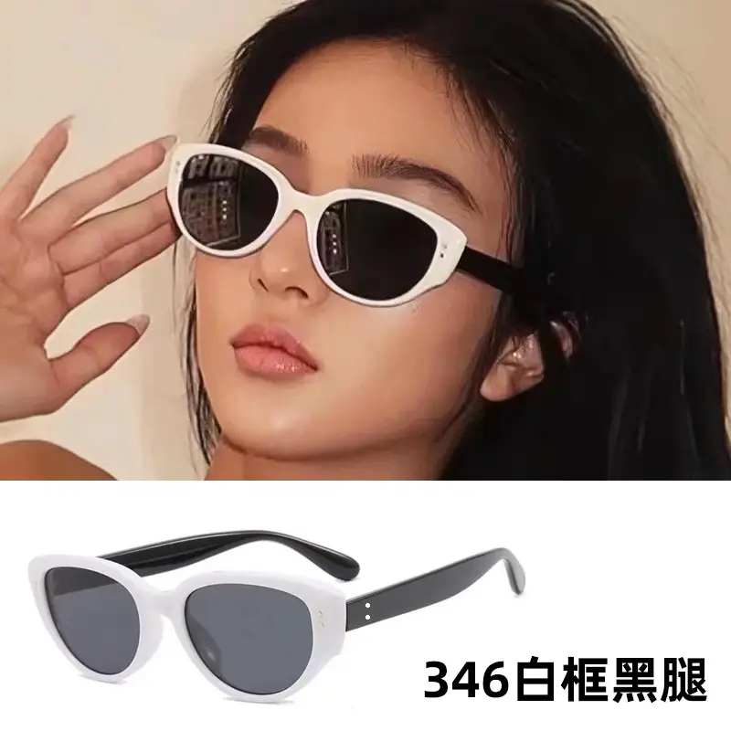 Women's Polarized UV400 Sunglasses Black 2327 - Image 8