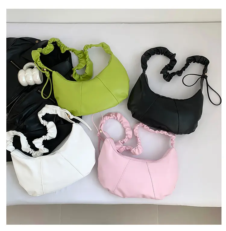 Women's Black Leather Shoulder Crossbody Bag Large Capacity — feature 15