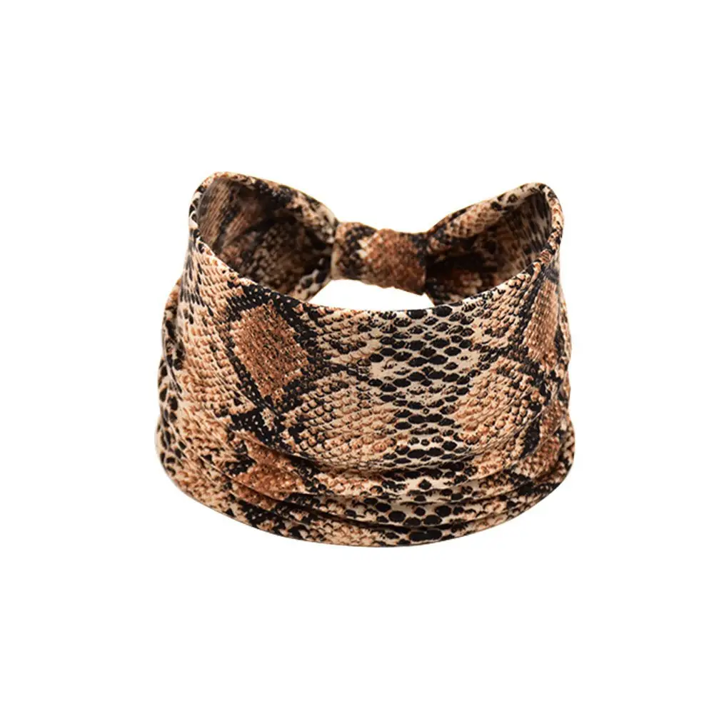 Women's Cotton Bohemian Hair Band with Colorful Design - Image 10