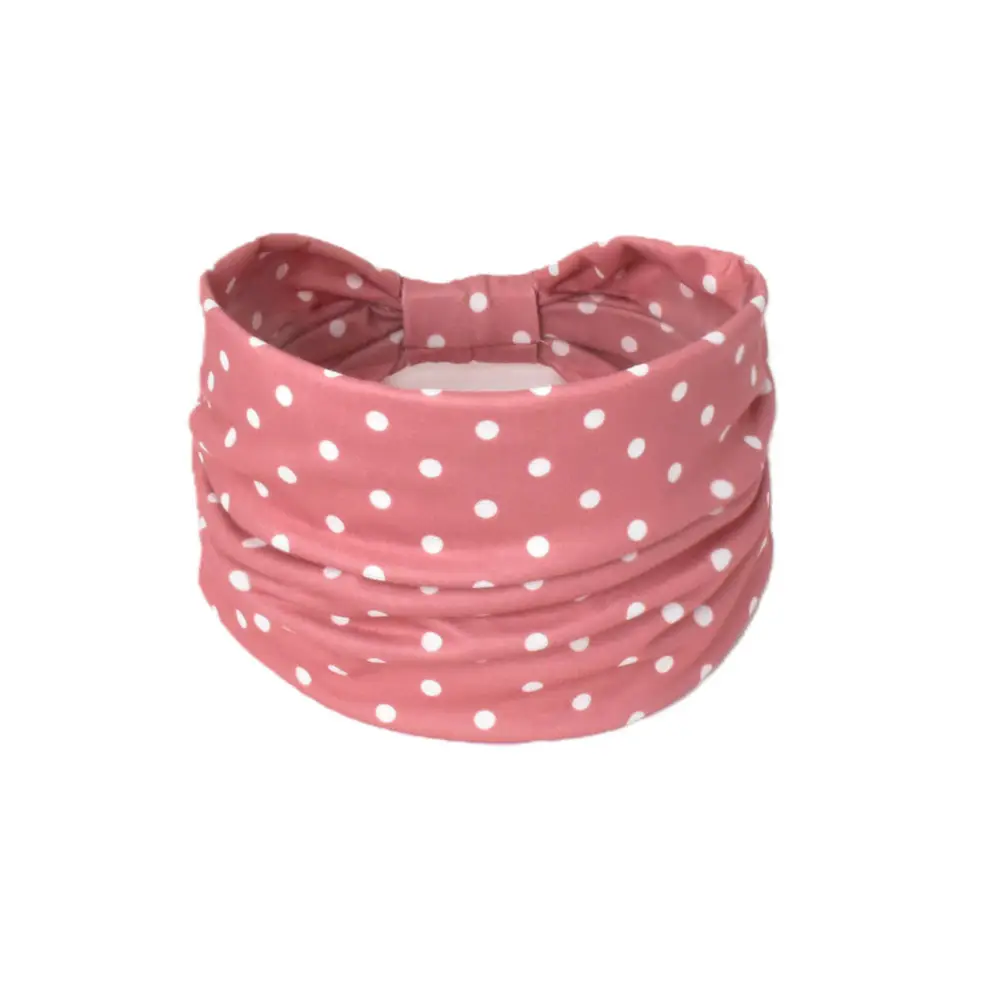 Women's Cotton Bohemian Hair Band with Colorful Design - Image 118