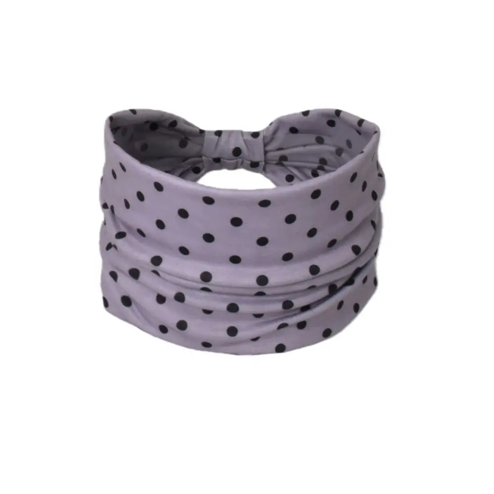 Women's Cotton Bohemian Hair Band with Colorful Design - Image 120