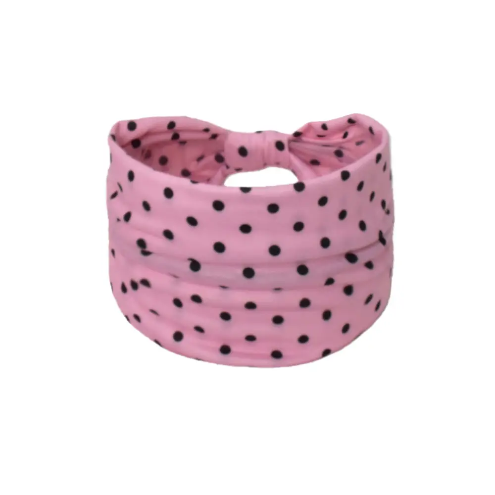 Women's Cotton Bohemian Hair Band with Colorful Design - Image 132