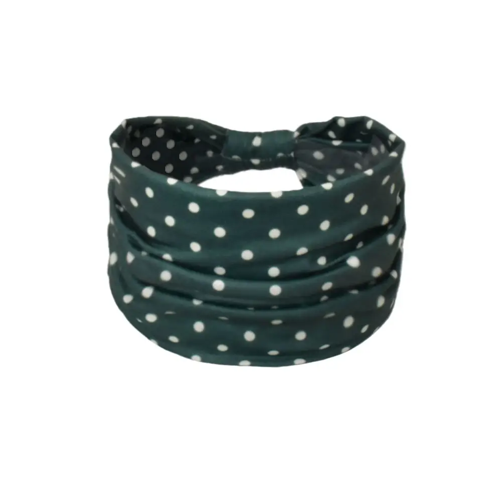 Women's Cotton Bohemian Hair Band with Colorful Design - Image 133