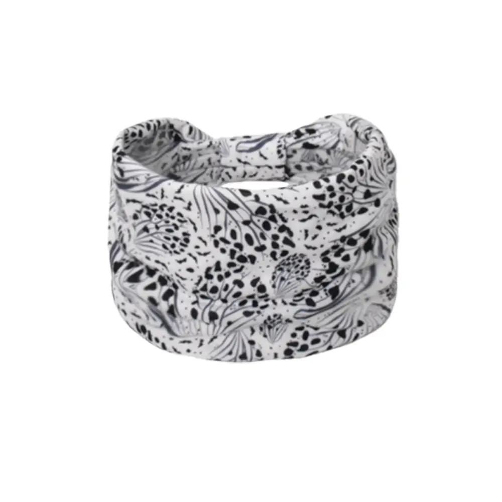 Women's Cotton Bohemian Hair Band with Colorful Design - Image 134