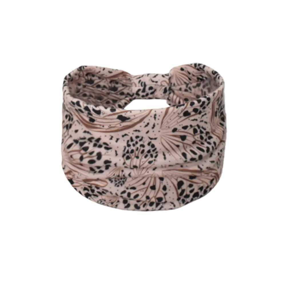 Women's Cotton Bohemian Hair Band with Colorful Design - Image 135