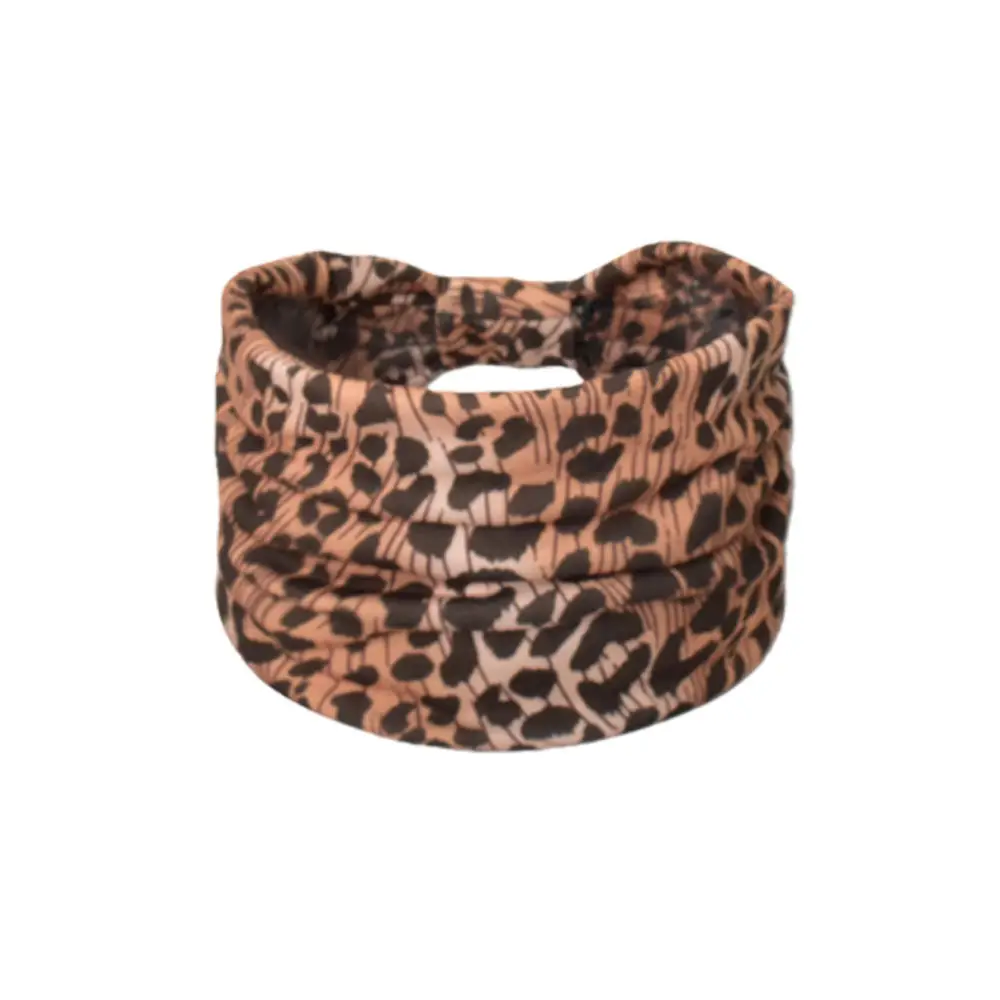 Women's Cotton Bohemian Hair Band with Colorful Design - Image 136