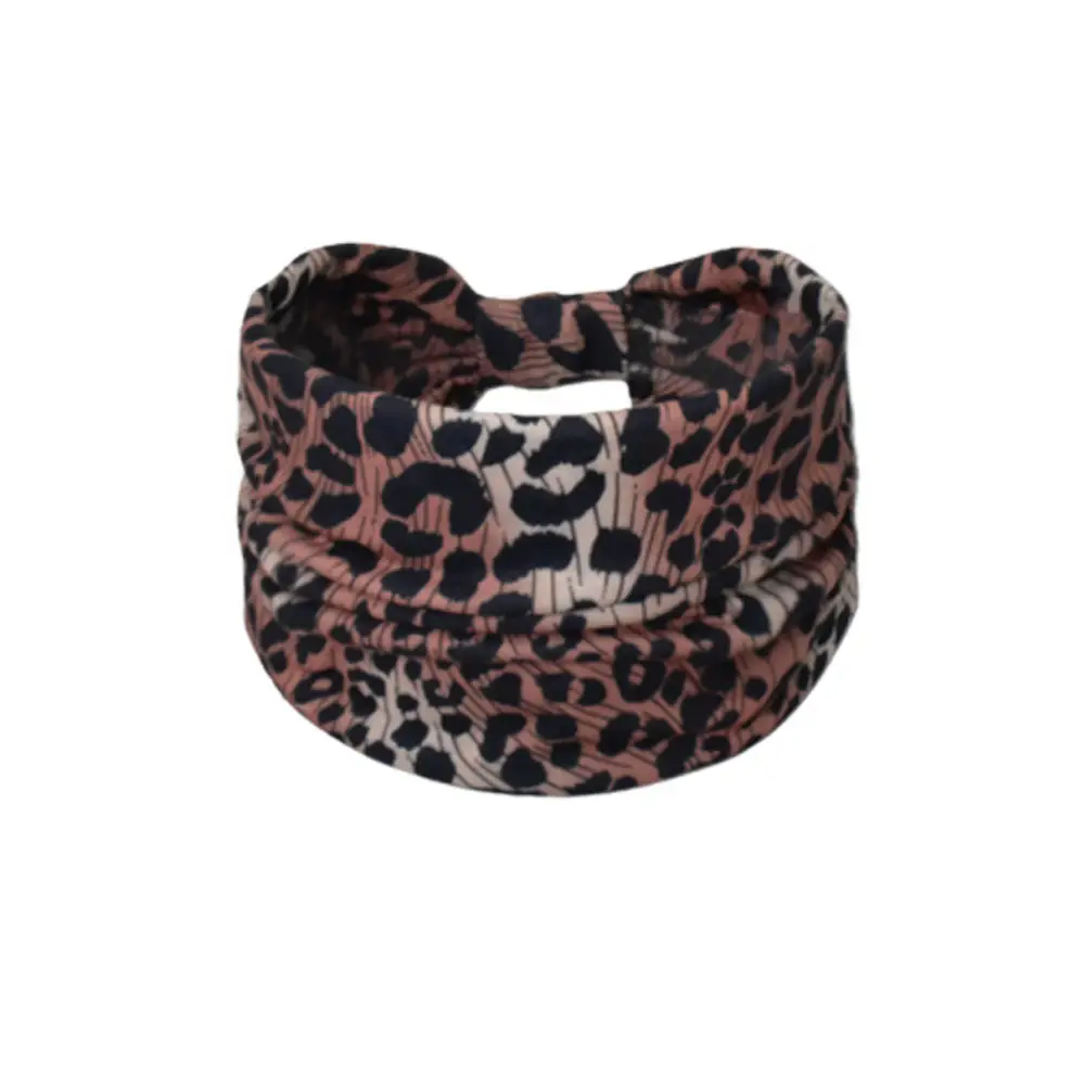 Women's Cotton Bohemian Hair Band with Colorful Design - Image 137