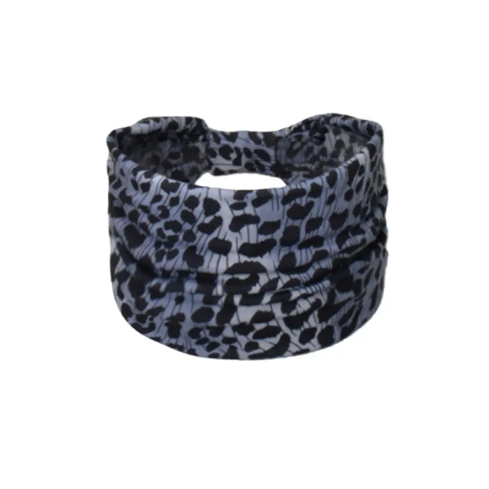 Women's Cotton Bohemian Hair Band with Colorful Design - Image 138