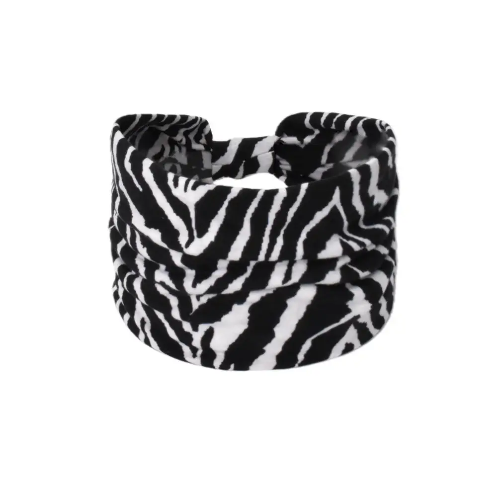 Women's Cotton Bohemian Hair Band with Colorful Design - Image 16