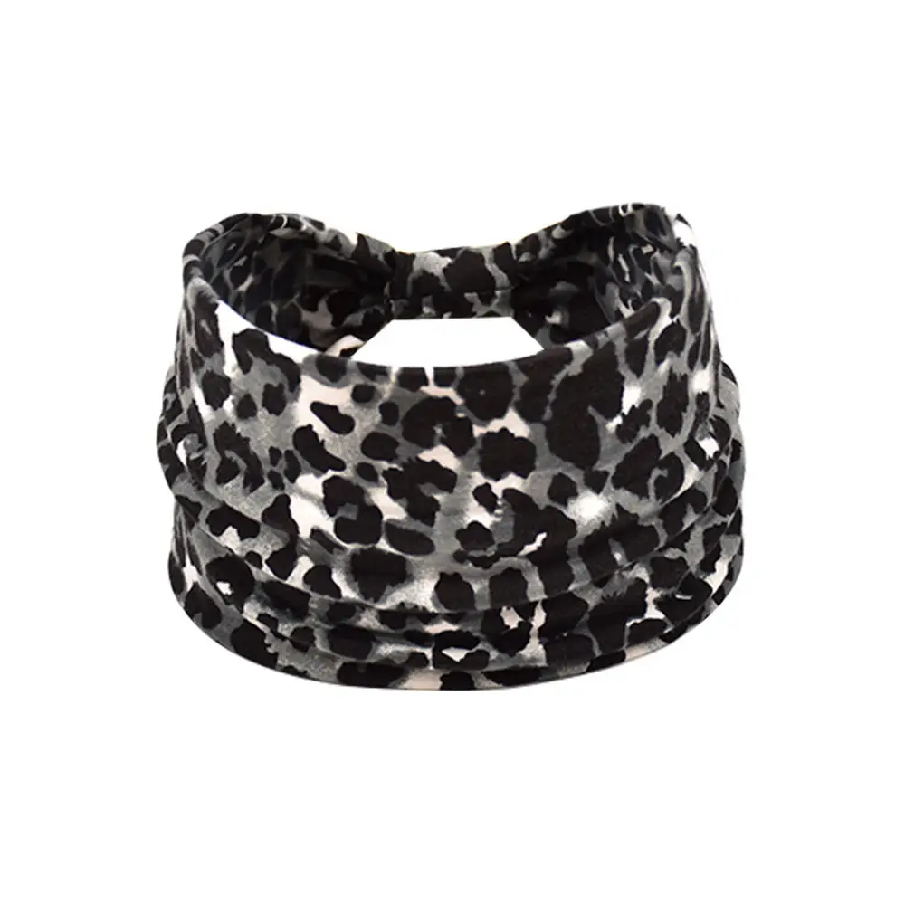 Women's Cotton Bohemian Hair Band with Colorful Design - Image 20