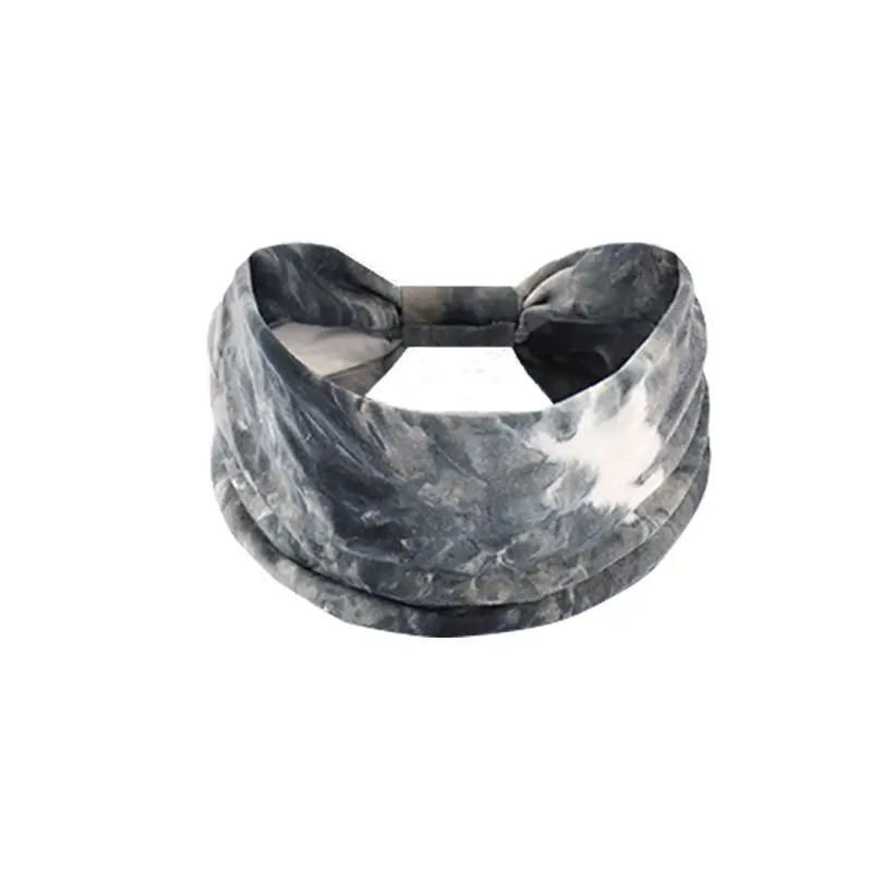 Women's Cotton Bohemian Hair Band with Colorful Design - Image 23