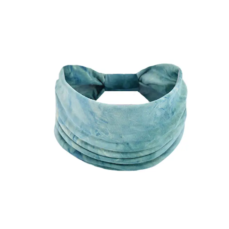 Women's Cotton Bohemian Hair Band with Colorful Design - Image 24