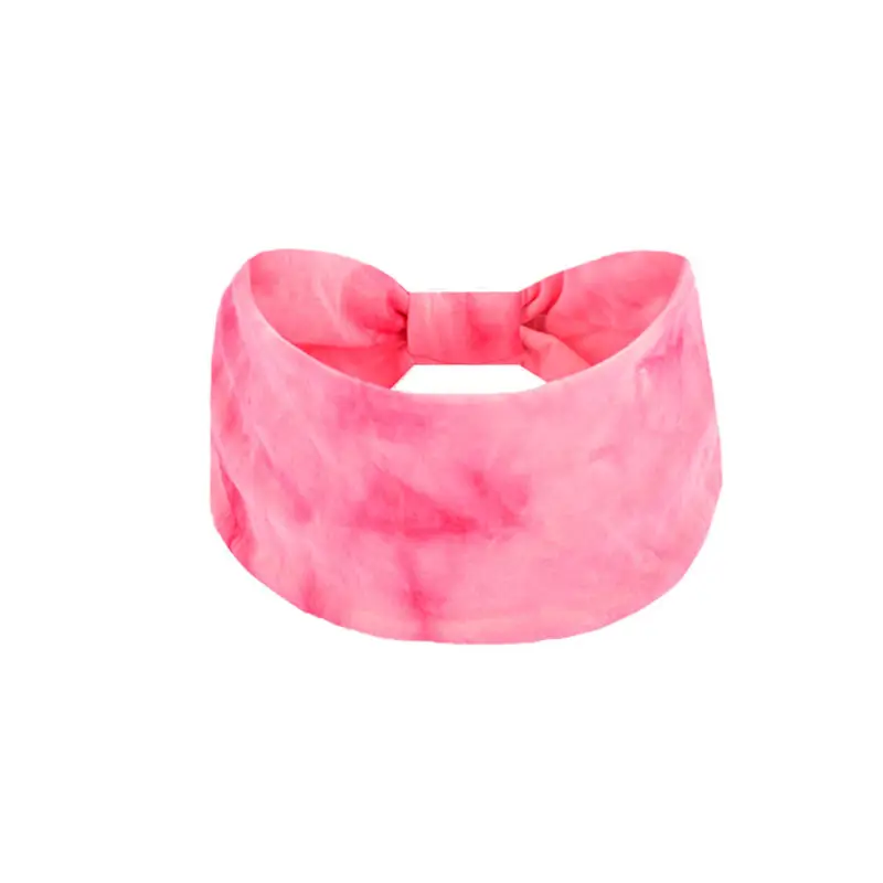 Women's Cotton Bohemian Hair Band with Colorful Design - Image 25