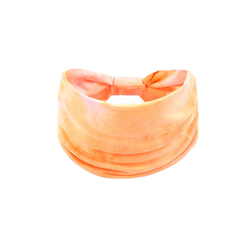 Women's Cotton Bohemian Hair Band with Colorful Design - Image 27
