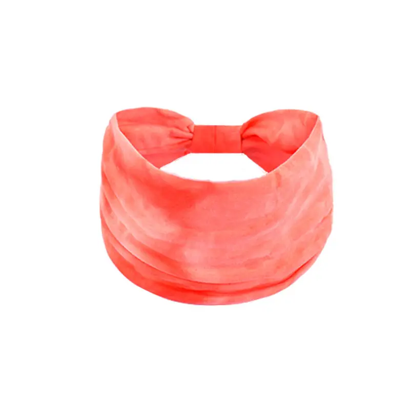 Women's Cotton Bohemian Hair Band with Colorful Design - Image 28