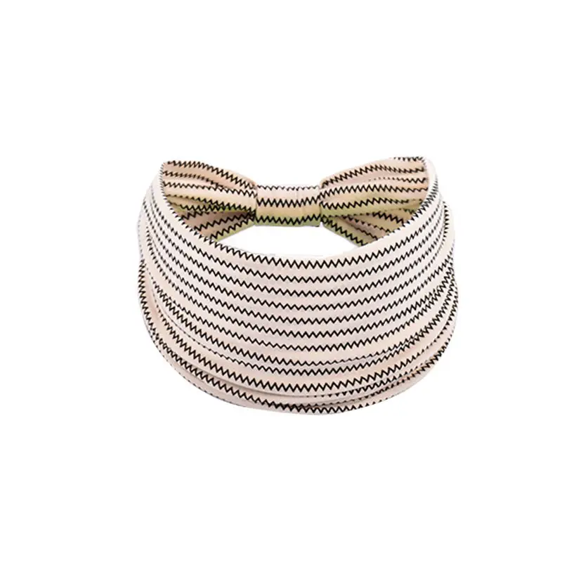 Women's Cotton Bohemian Hair Band with Colorful Design - Image 49
