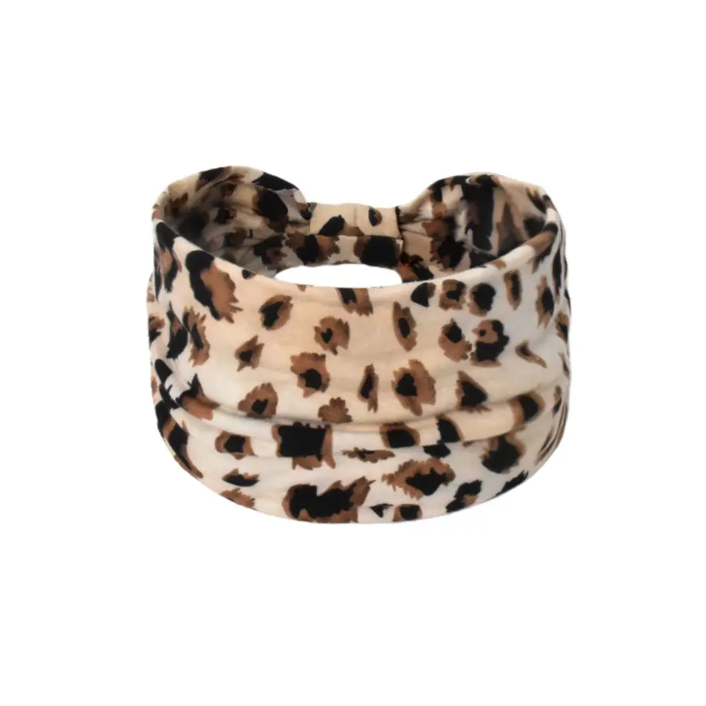 Women's Cotton Bohemian Hair Band with Colorful Design - Image 51