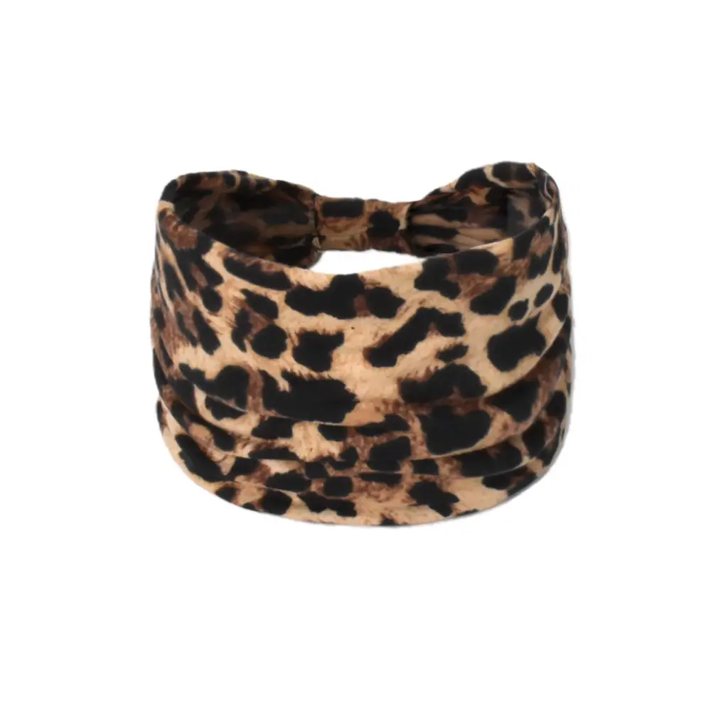 Women's Cotton Bohemian Hair Band with Colorful Design - Image 53