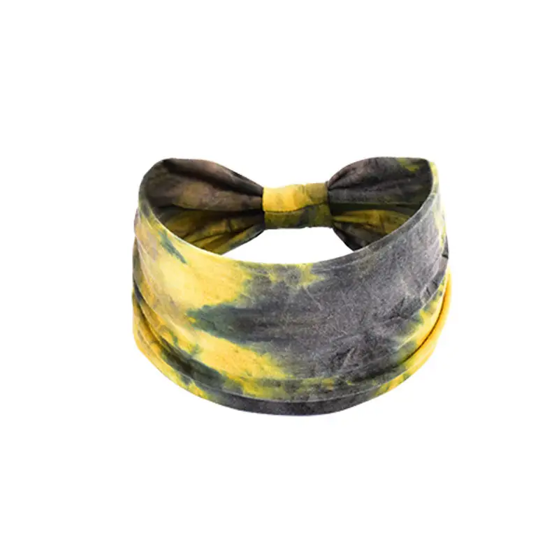 Women's Cotton Bohemian Hair Band with Colorful Design - Image 66