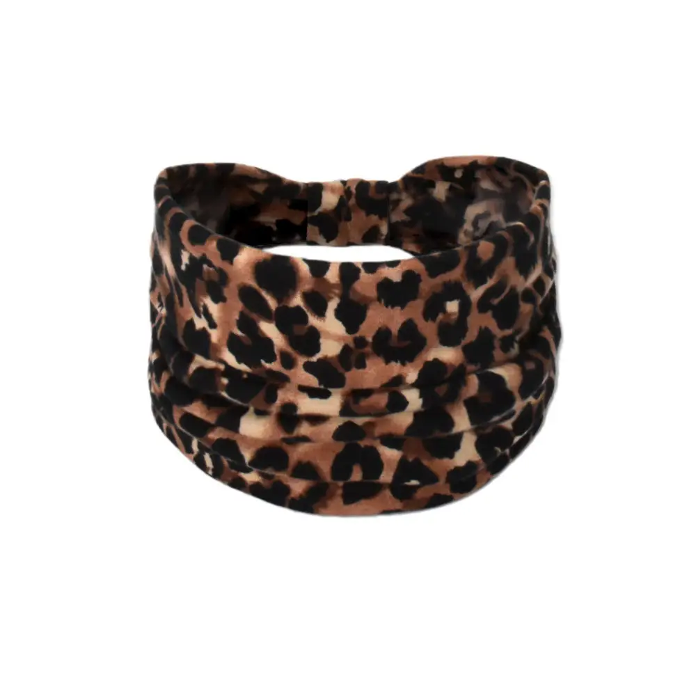 Women's Cotton Bohemian Hair Band with Colorful Design - Image 83