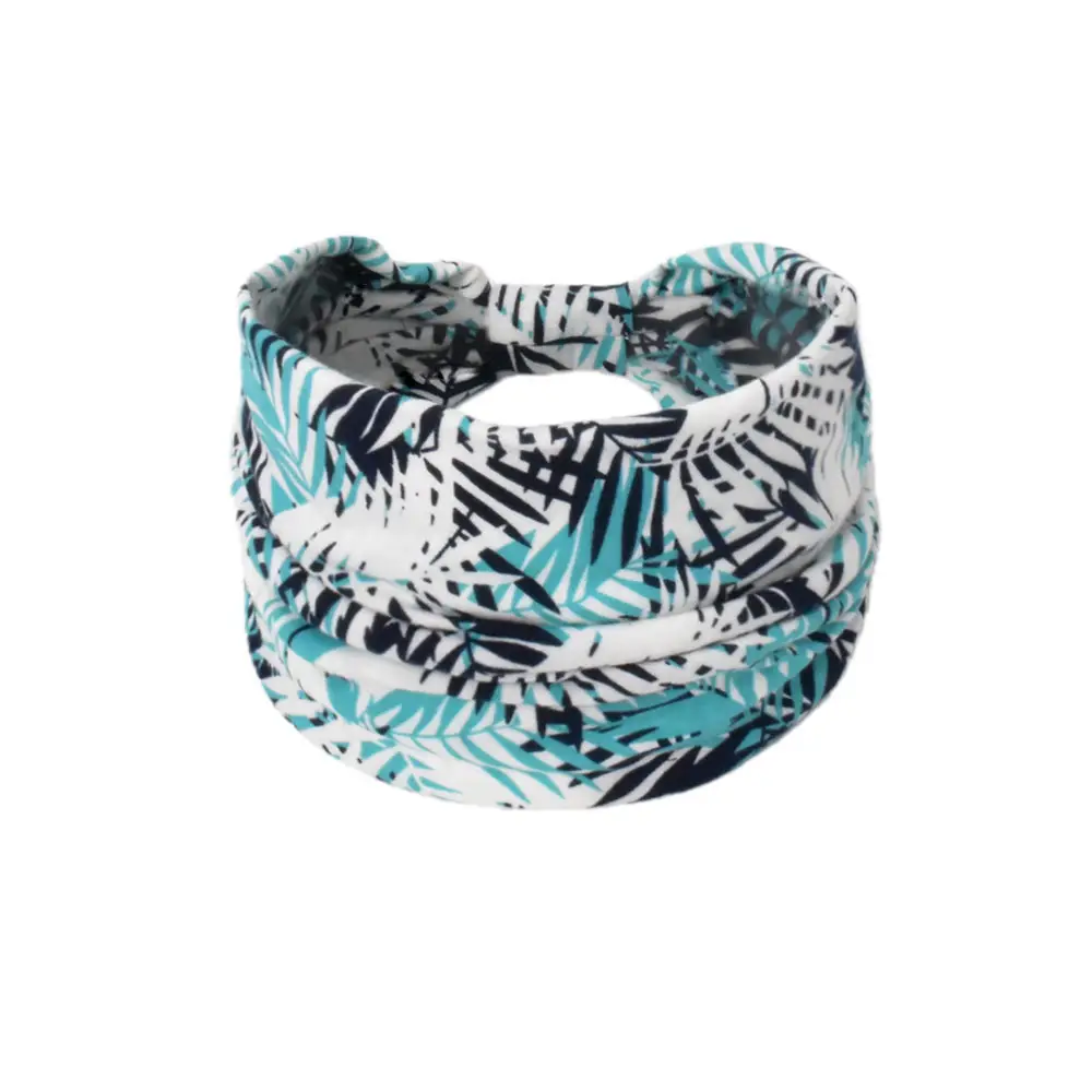 Women's Cotton Bohemian Hair Band with Colorful Design - Image 85