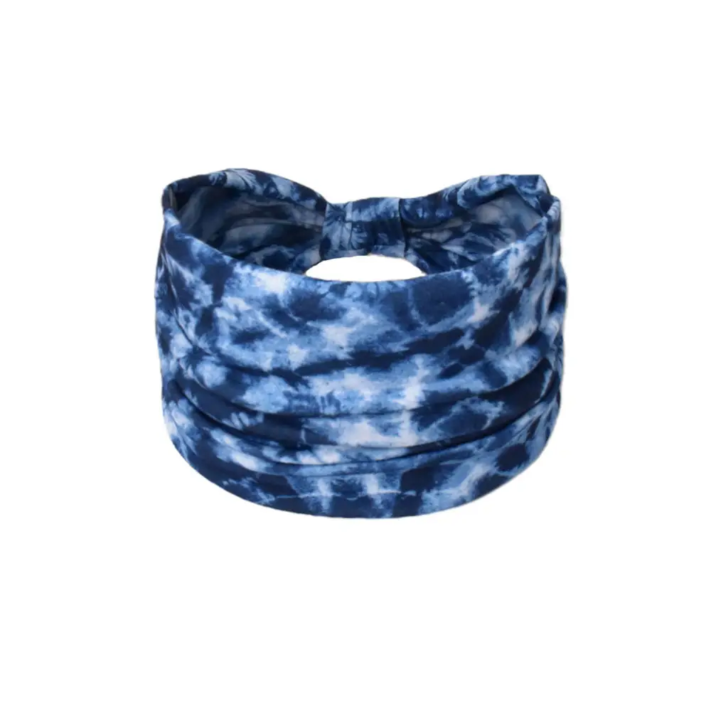 Women's Cotton Bohemian Hair Band with Colorful Design - Image 96