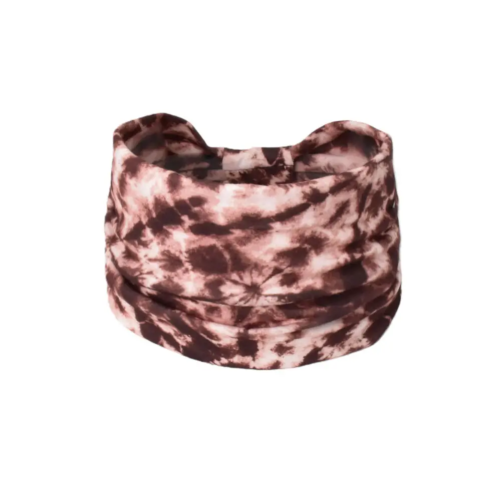 Women's Cotton Bohemian Hair Band with Colorful Design - Image 99