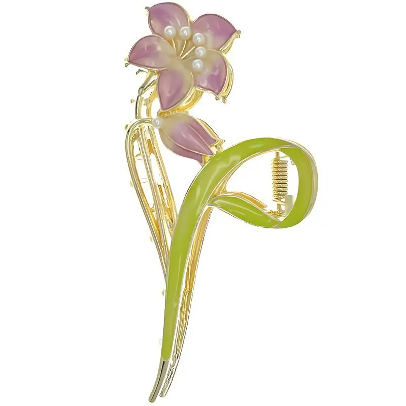 Face Flower Hairpin Women's 2023 New - Image 8