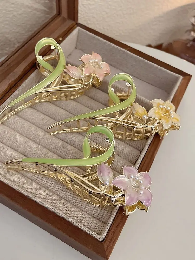 Face Flower Hairpin Women's 2023 New — feature 8