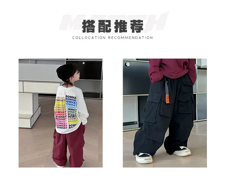 Boys T-Shirt Korean Style Loose Fit 2026 — feature 3