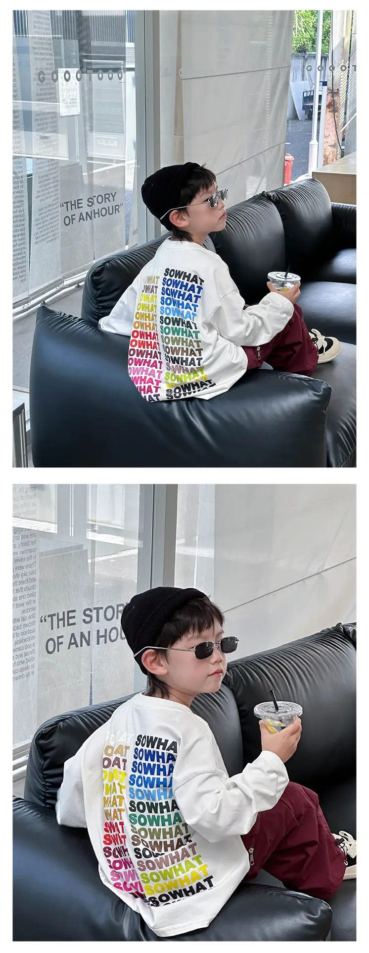 Boys T-Shirt Korean Style Loose Fit 2026 — feature 5