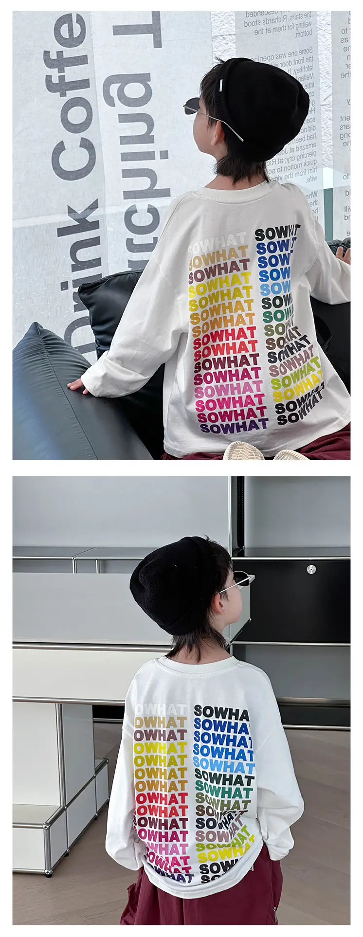 Boys T-Shirt Korean Style Loose Fit 2026 — feature 7