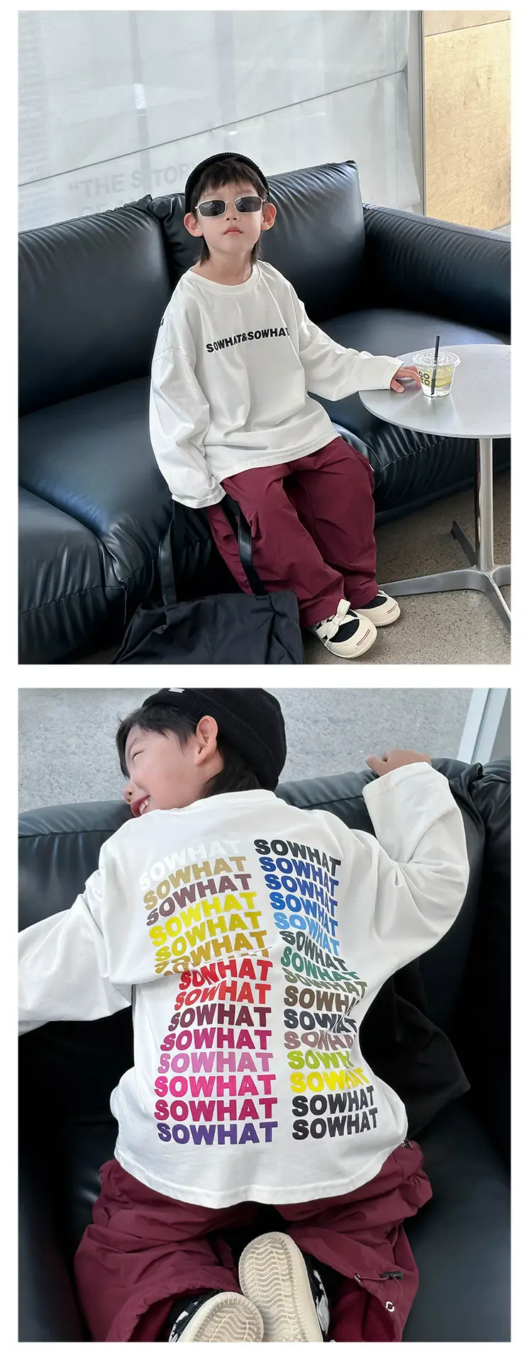 Boys T-Shirt Korean Style Loose Fit 2026 — feature 9