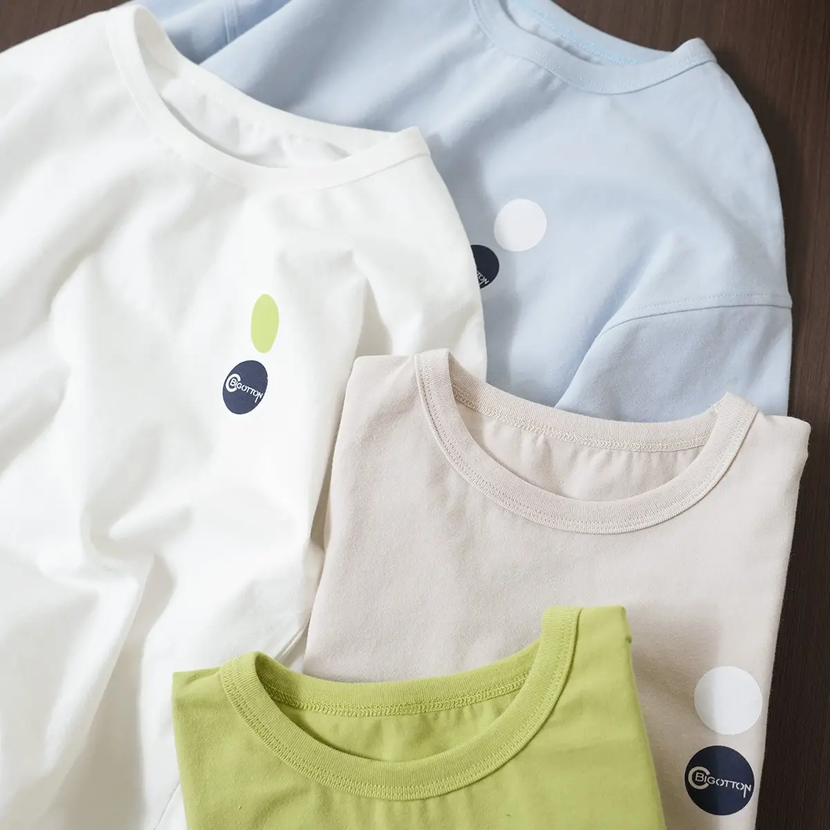 170 Middle Large Boys Girls Cotton Long Sleeve Shirt - Image 7