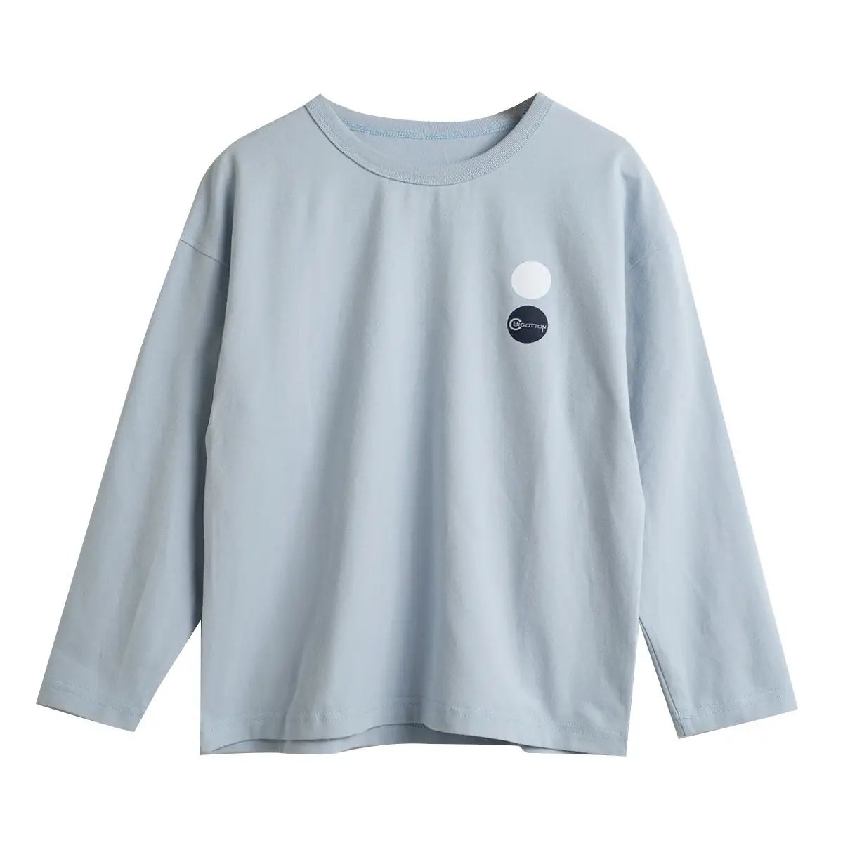 170 Middle Large Boys Girls Cotton Long Sleeve Shirt - Image 9