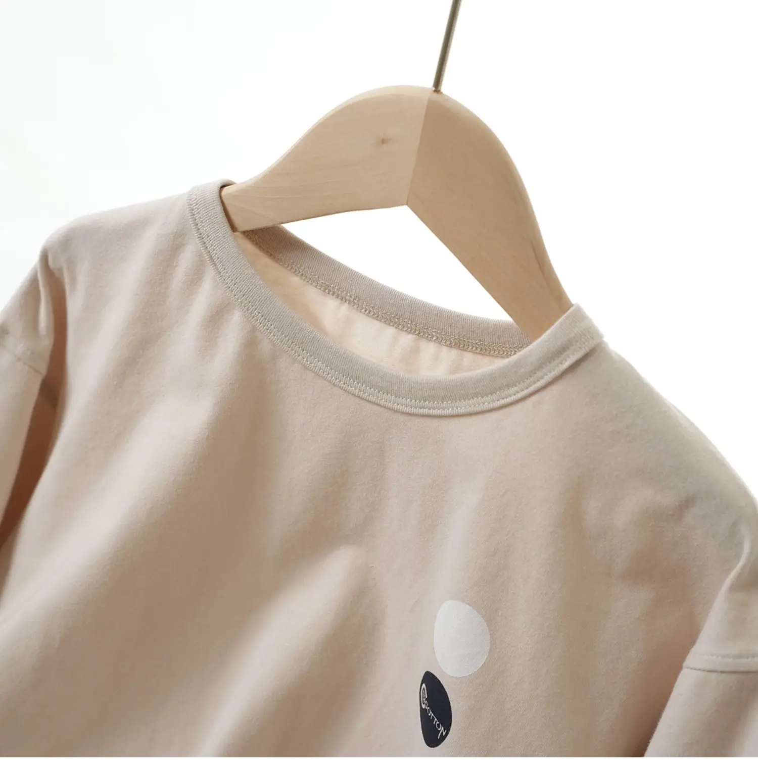 170 Middle Large Boys Girls Cotton Long Sleeve Shirt — feature 14