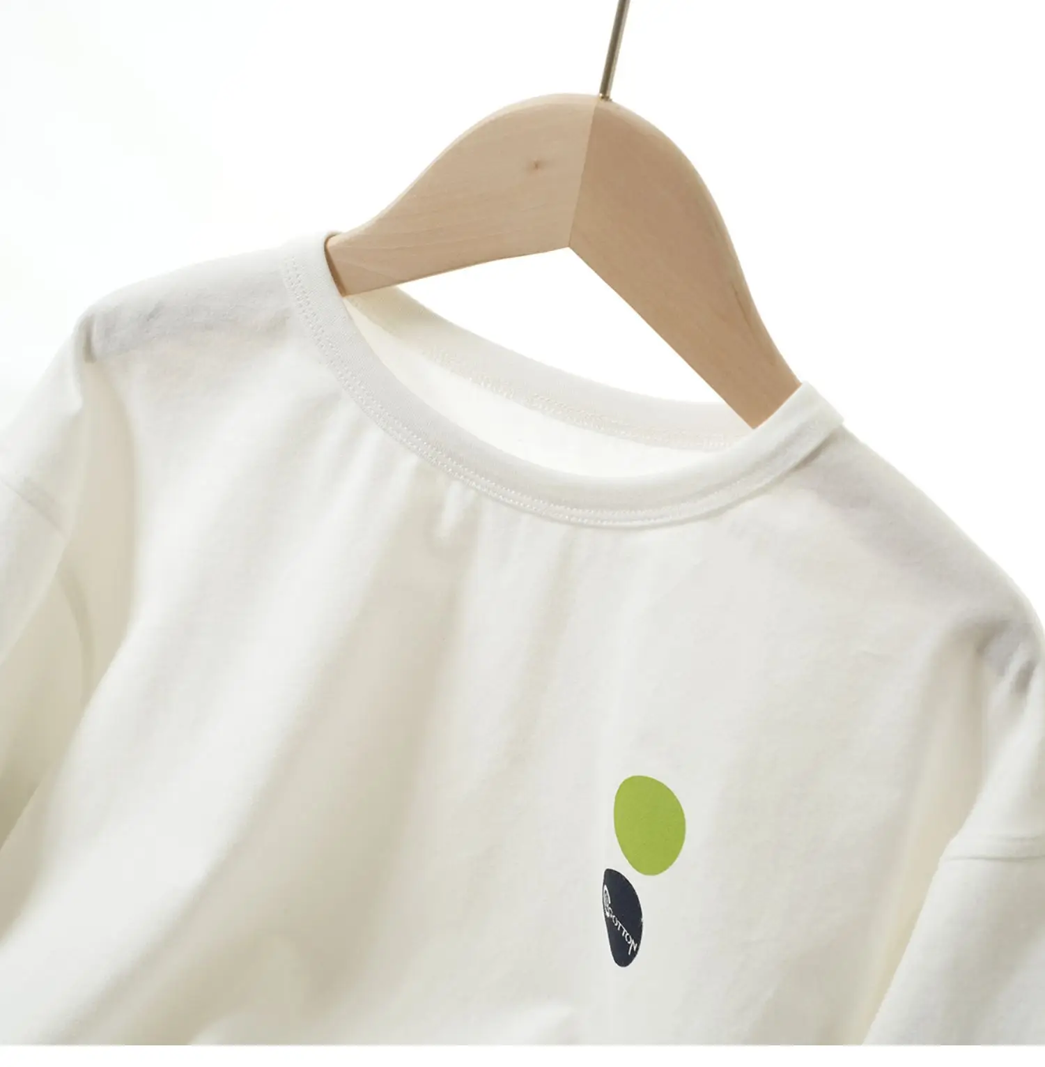 170 Middle Large Boys Girls Cotton Long Sleeve Shirt — feature 7
