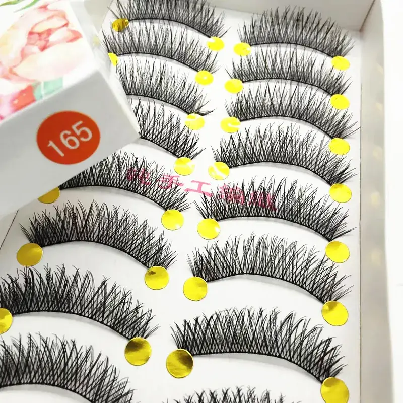 Saiyue False Eyelashes 162 Cotton Stalk 165 Thick - Image 10
