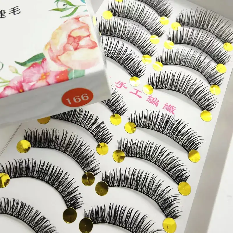 Saiyue False Eyelashes 162 Cotton Stalk 165 Thick - Image 11