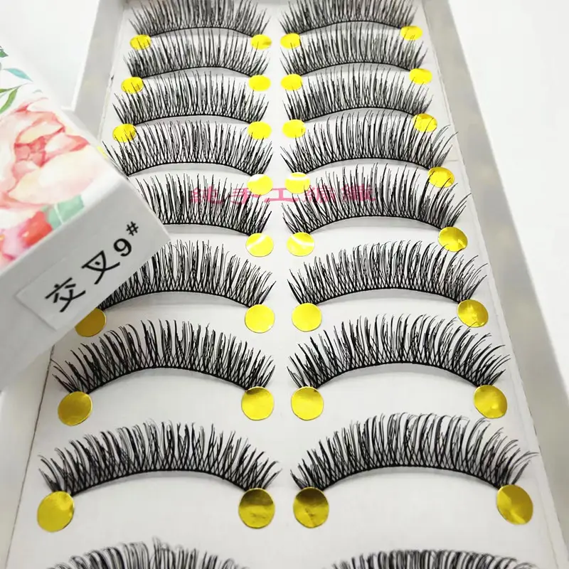 Saiyue False Eyelashes 162 Cotton Stalk 165 Thick — feature 1