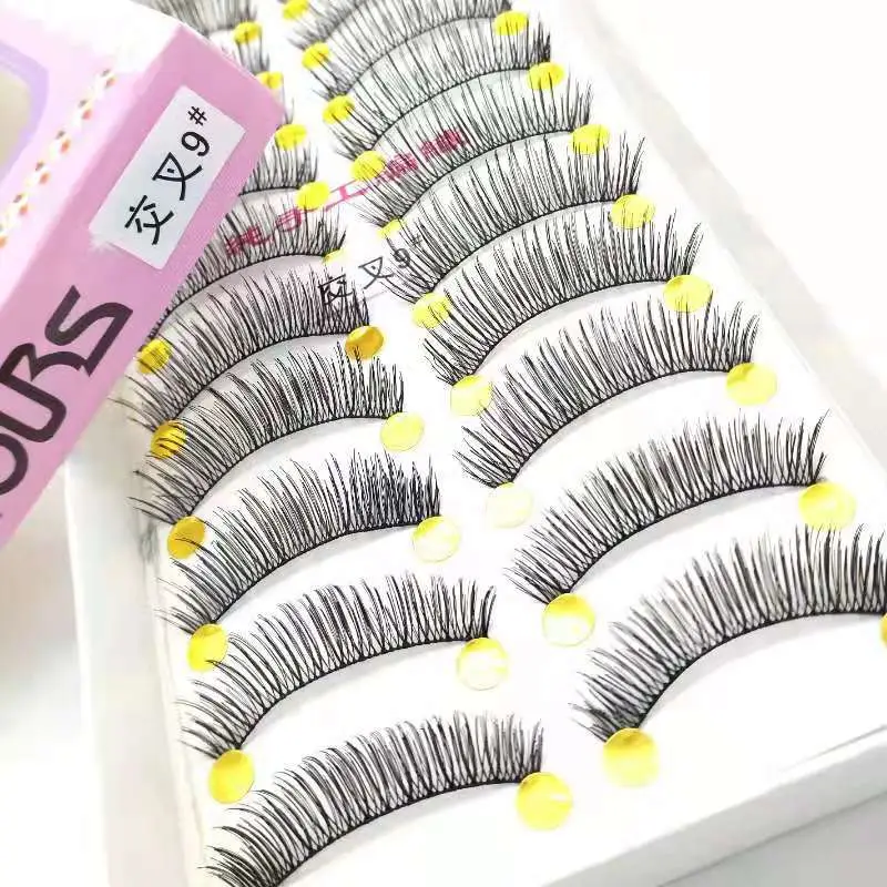 Saiyue False Eyelashes 162 Cotton Stalk 165 Thick — feature 12